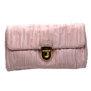 PRADA authentic vela Rosa pink clutch 1N1422